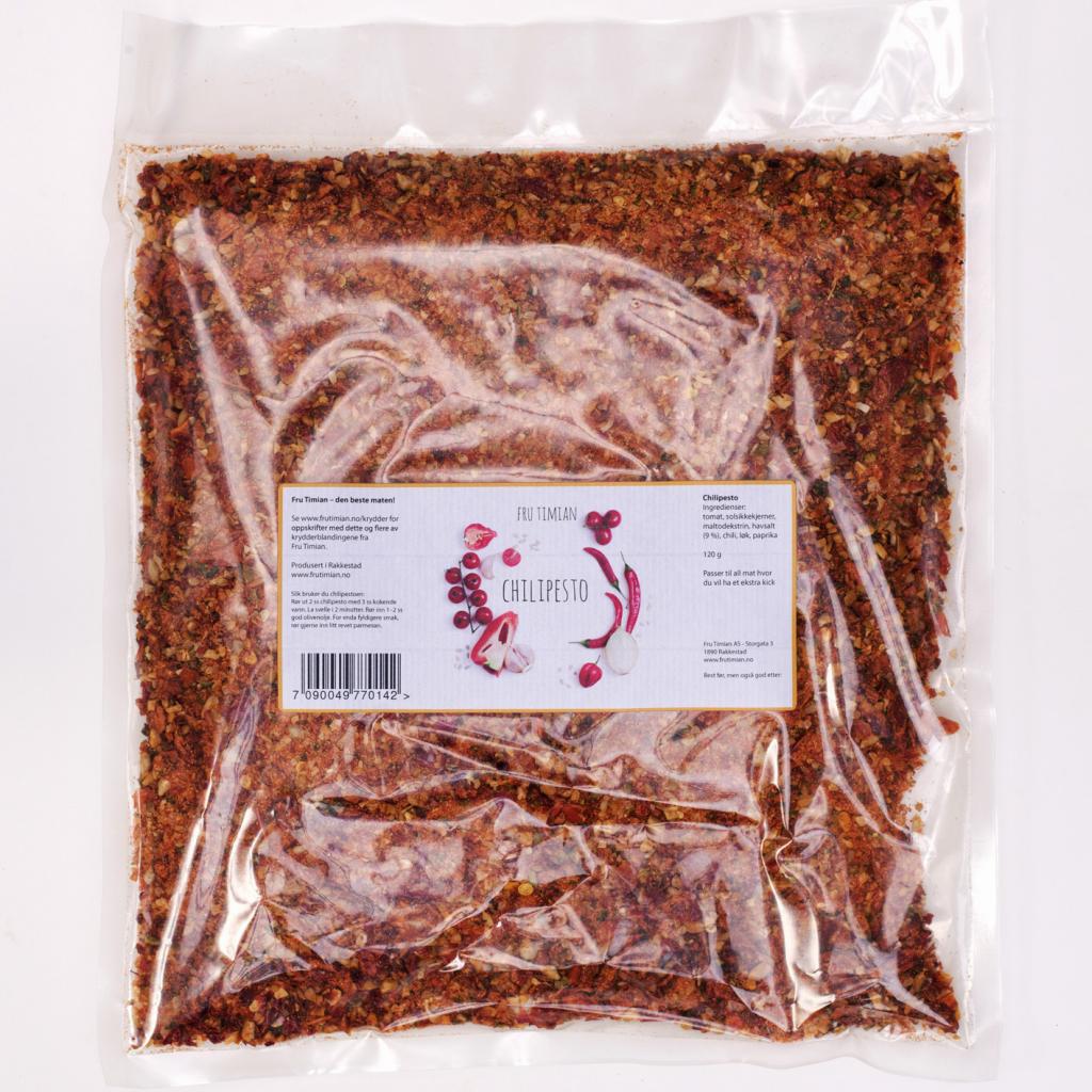Chilipesto - storforpakning