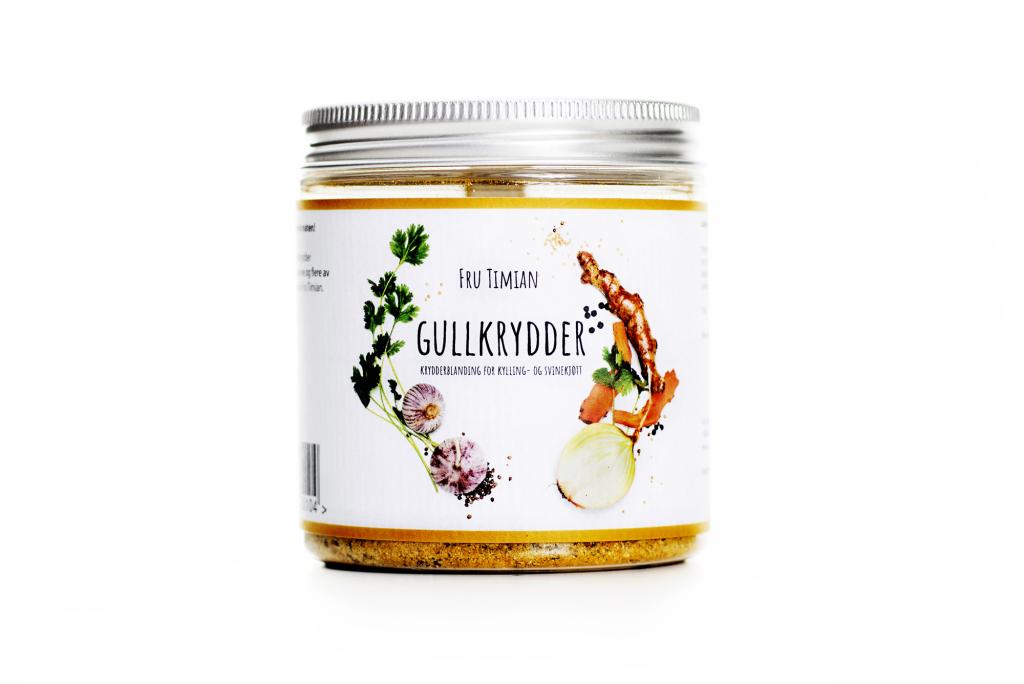 Gullkrydder - à 6 stk