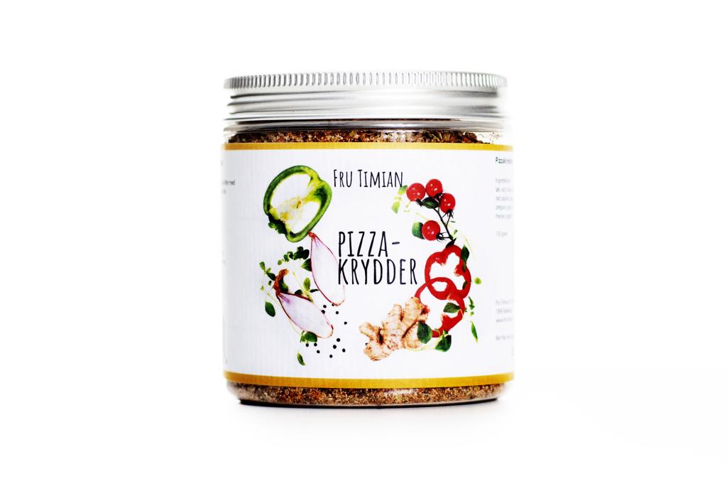 Pizzakrydder - à 6 stk