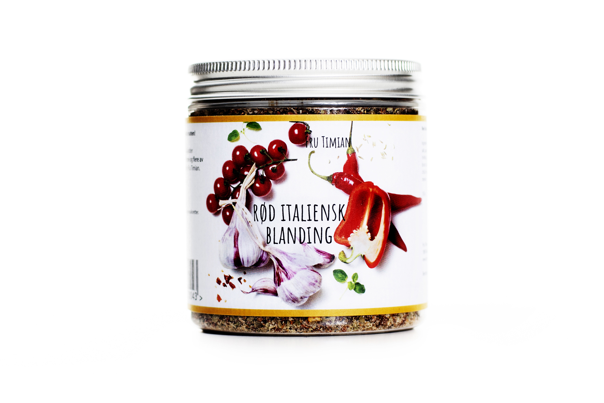 Rød italiensk blanding - à 6 stk