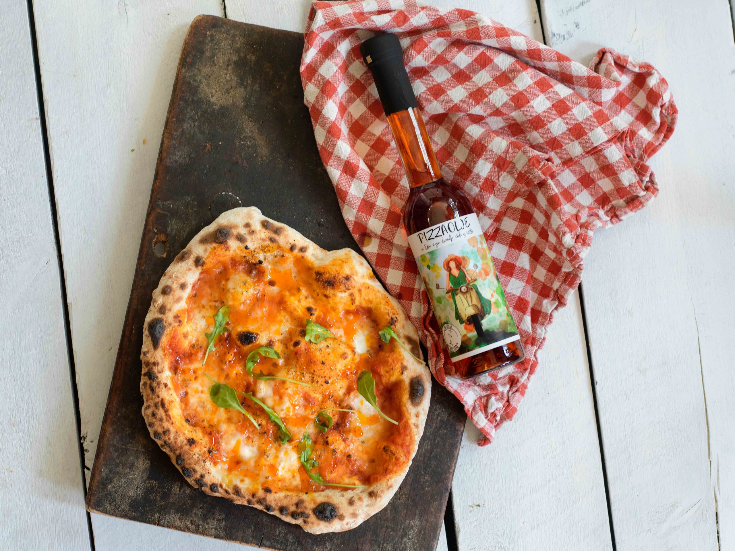 Pizzaolje 250 ml - à 12 stk - Bilde 2