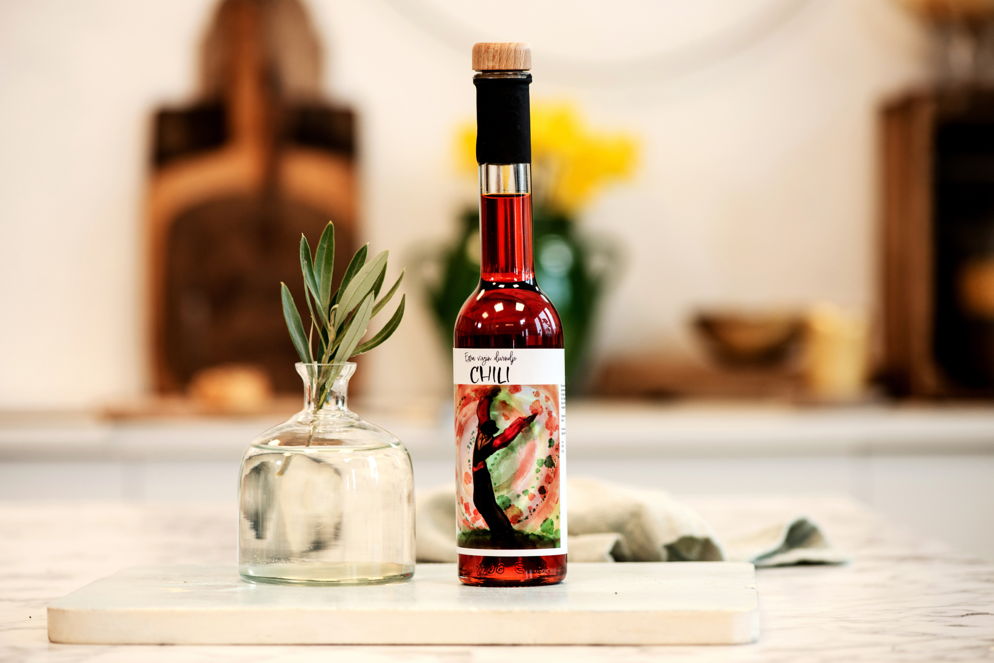 Chiliolje 250 ml - à 12 stk - Bilde 4