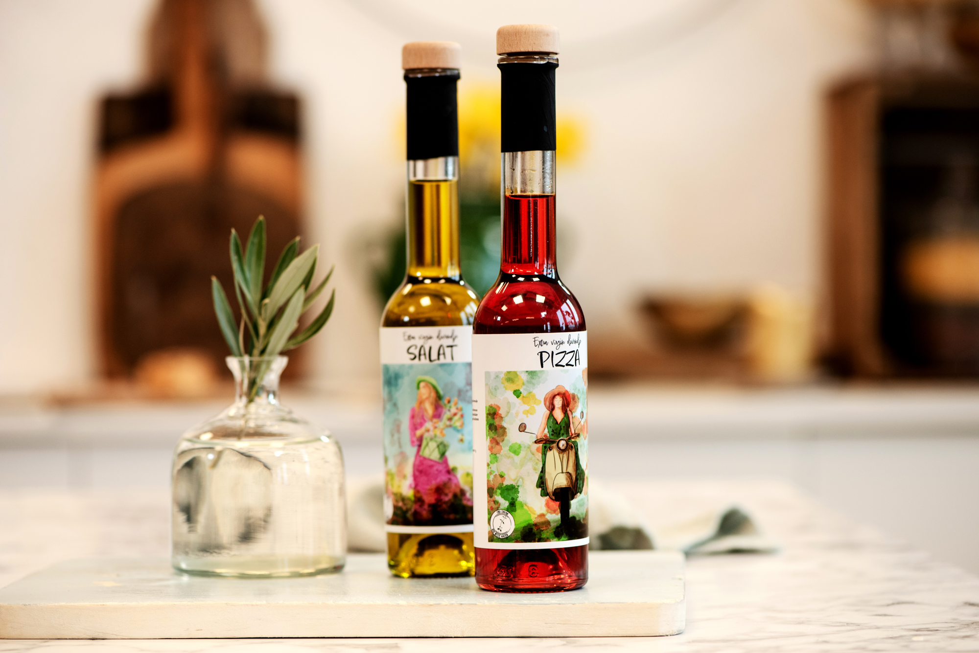 Pizzaolje 250 ml - à 12 stk - Bilde 5