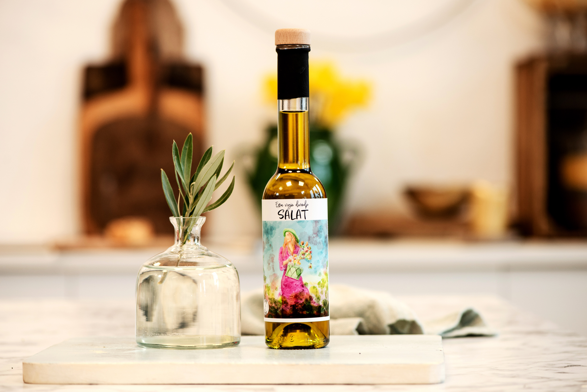 Salatolje 250 ml - à 12 stk - Bilde 7