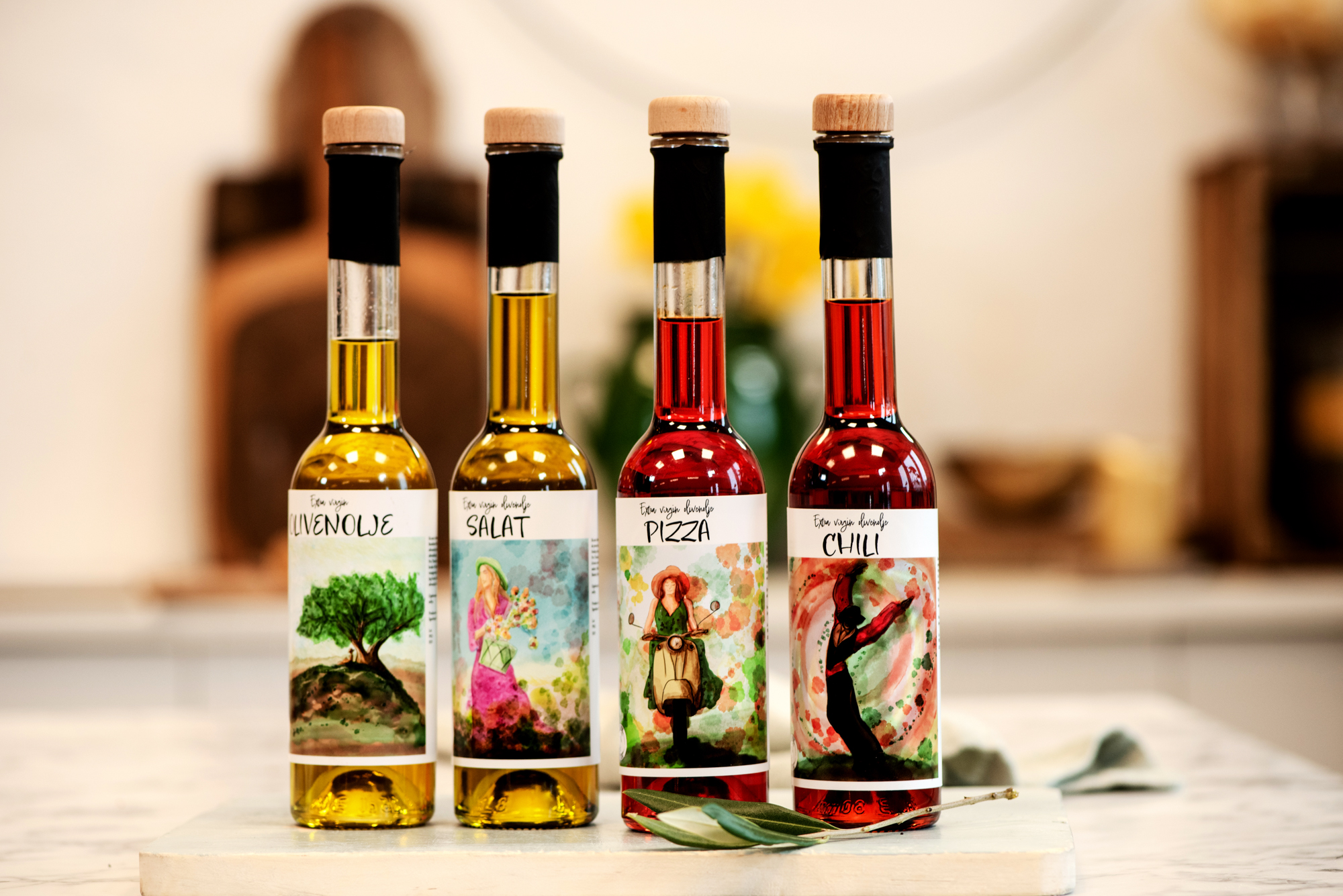 Chiliolje 250 ml - à 12 stk - Bilde 5