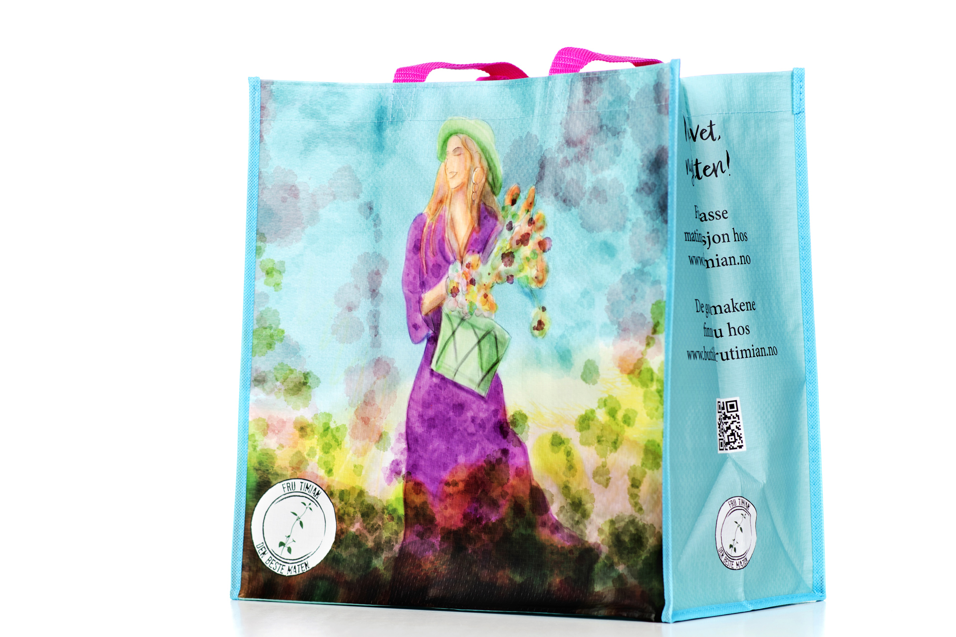Handlenett - Salatdamen - 12 stk
