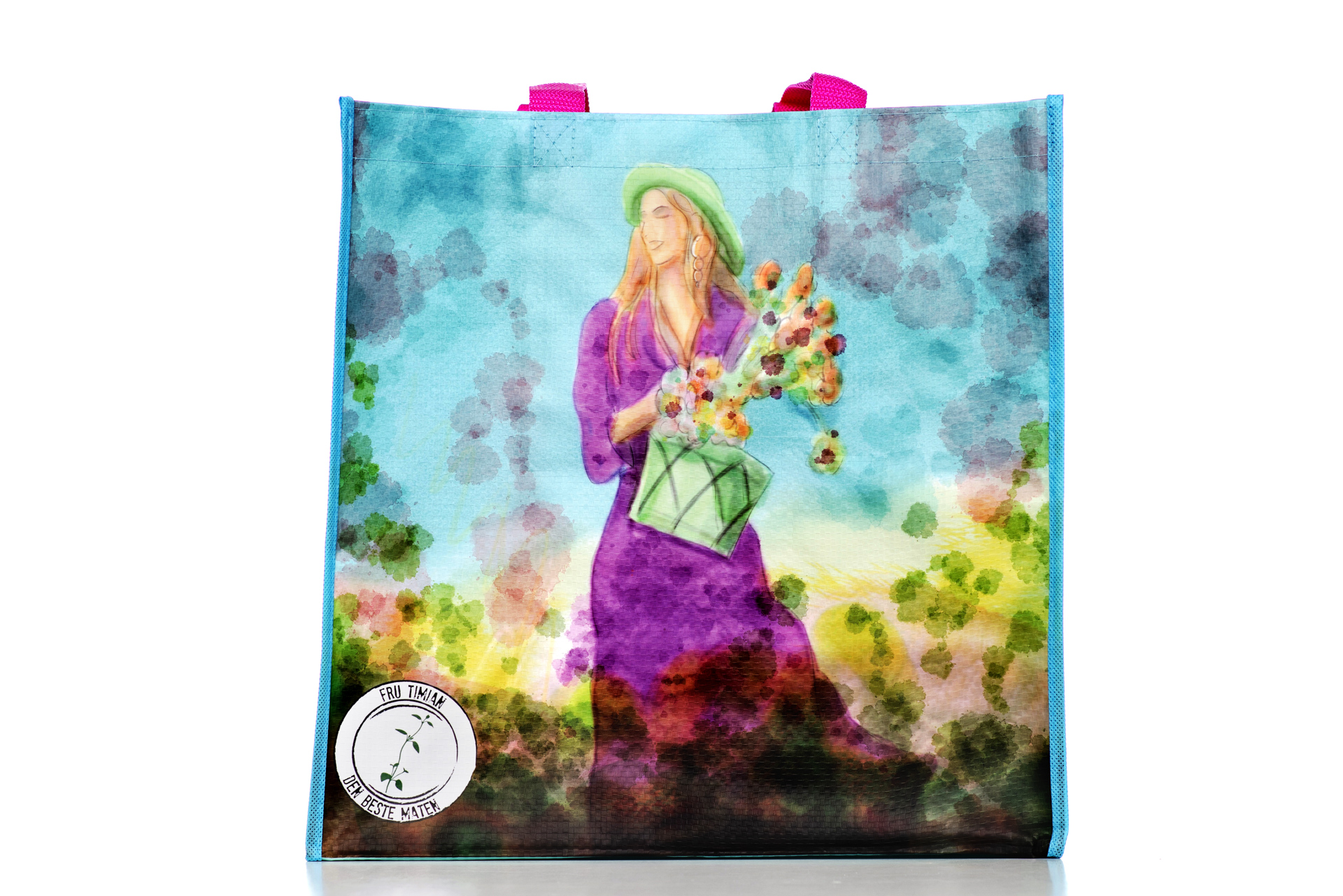 Handlenett - Salatdamen - 12 stk - Bilde 2