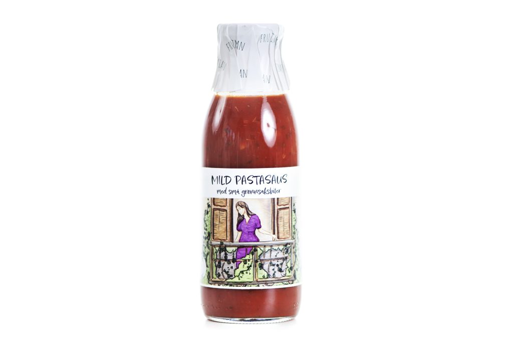 Mild pastasaus - à 6 stk