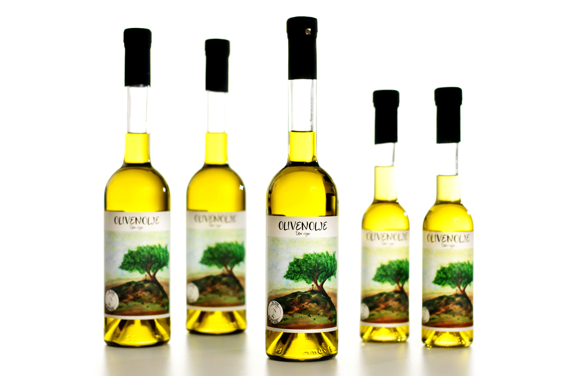 Extra virgin olivenolje 500 ml - à 12 stk - Bilde 6