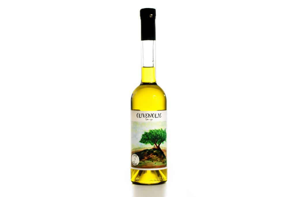 Extra virgin olivenolje 500 ml - à 12 stk