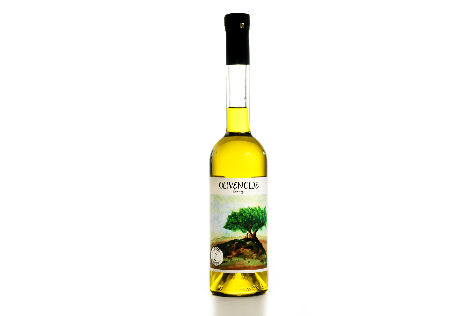 Extra virgin olivenolje 500 ml - à 12 stk