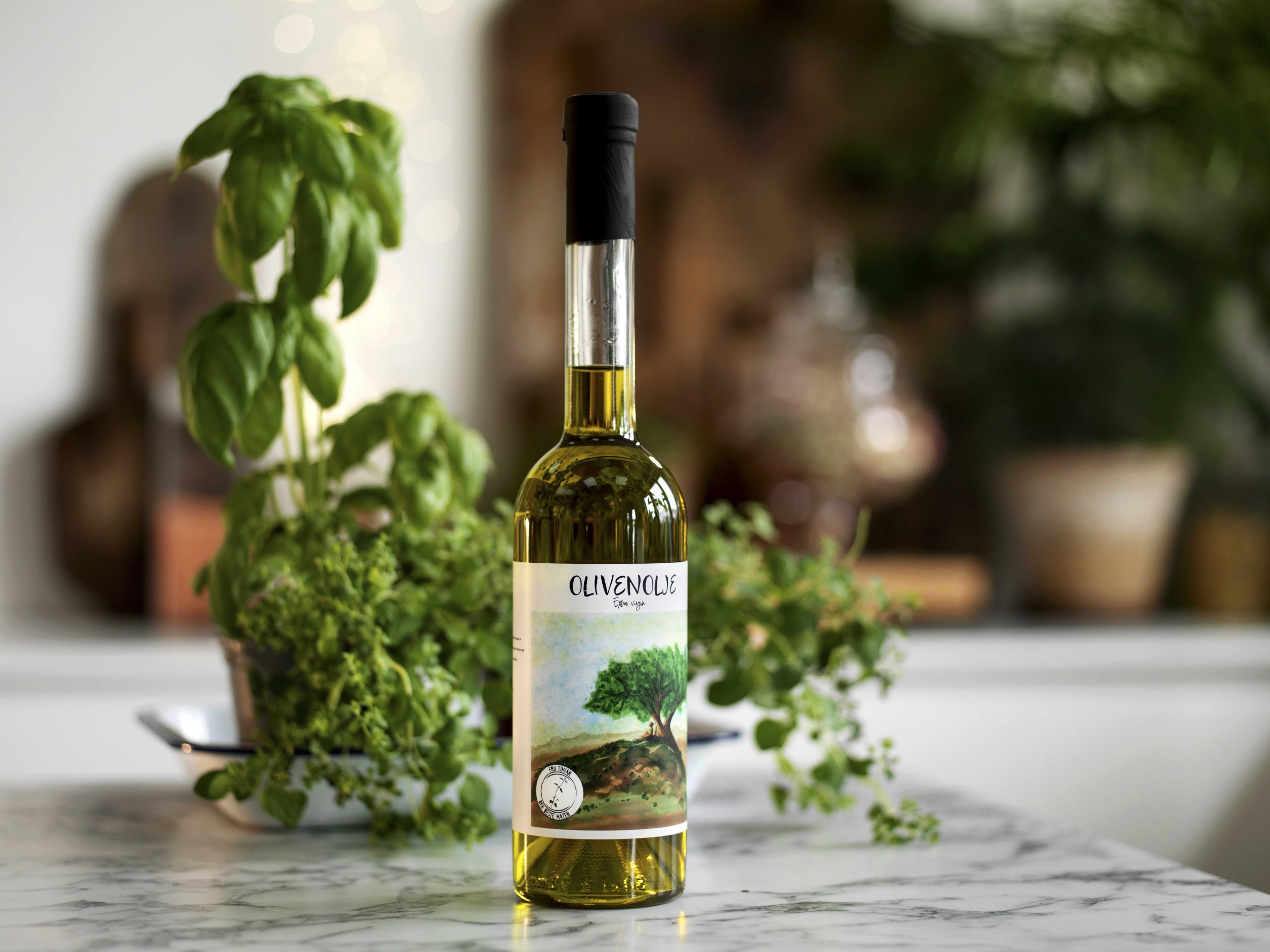 Extra virgin olivenolje 500 ml - à 12 stk - Bilde 4