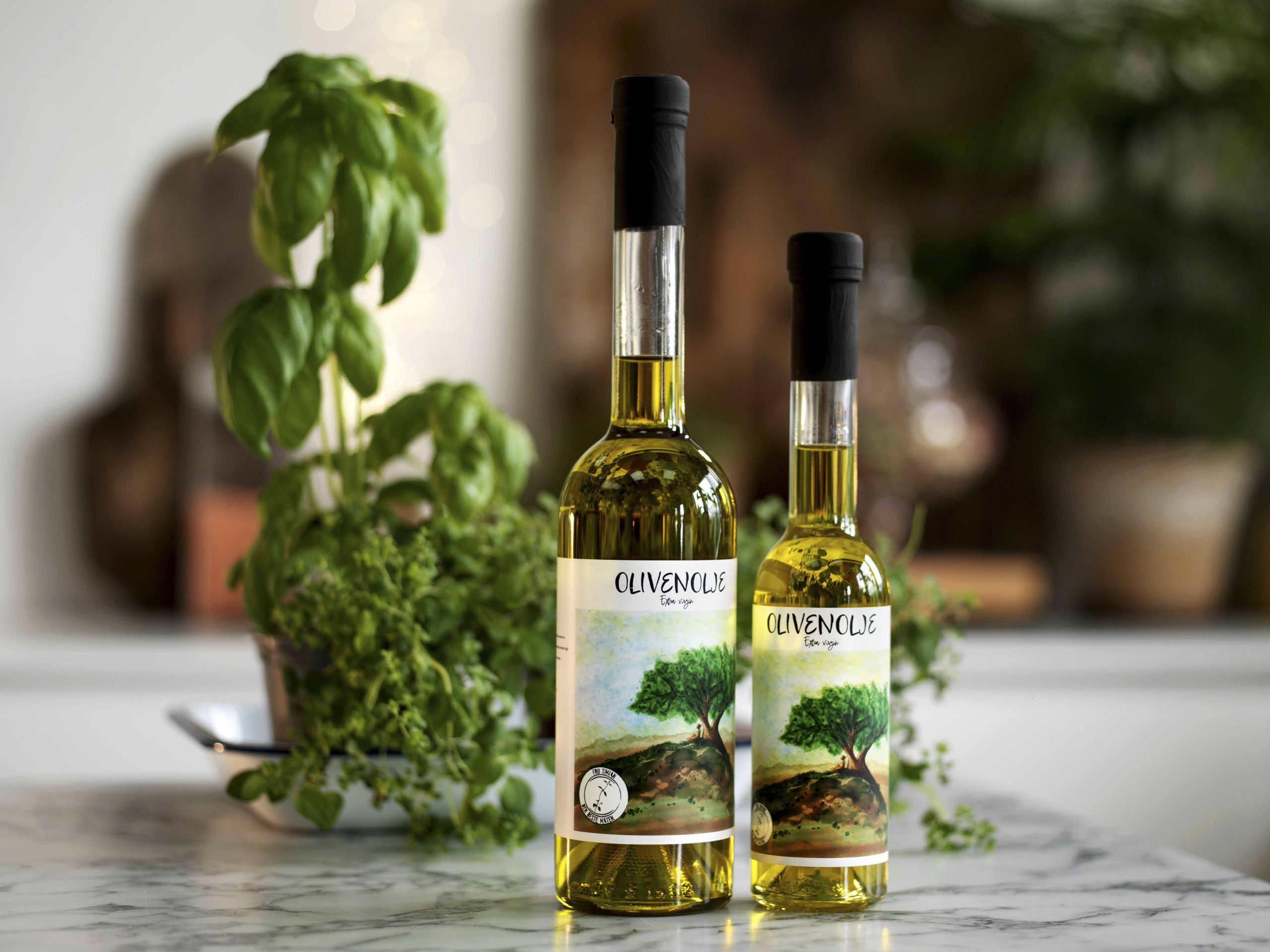 Extra virgin olivenolje 500 ml - à 12 stk - Bilde 5