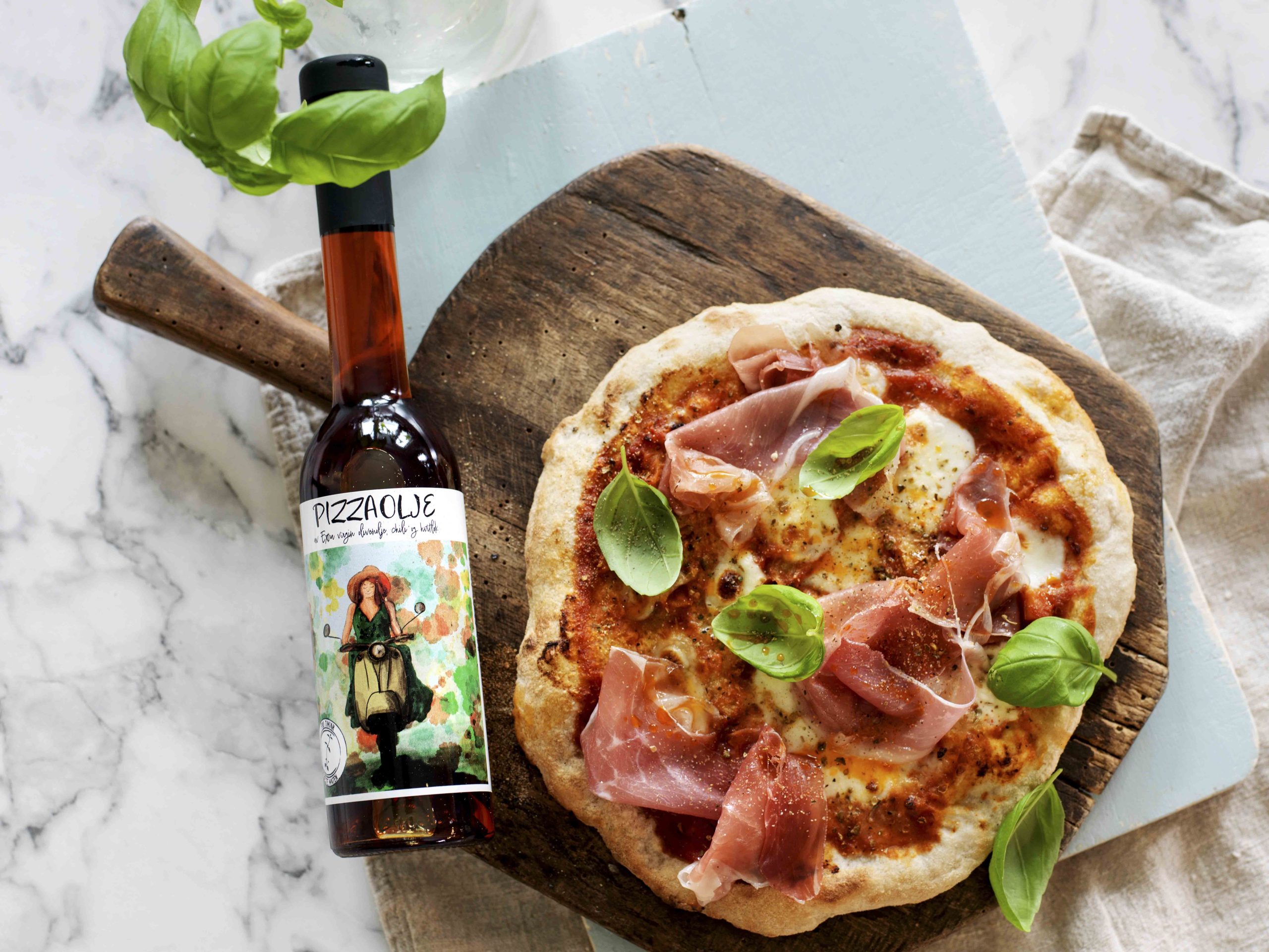Pizzaolje 250 ml - à 12 stk - Bilde 3