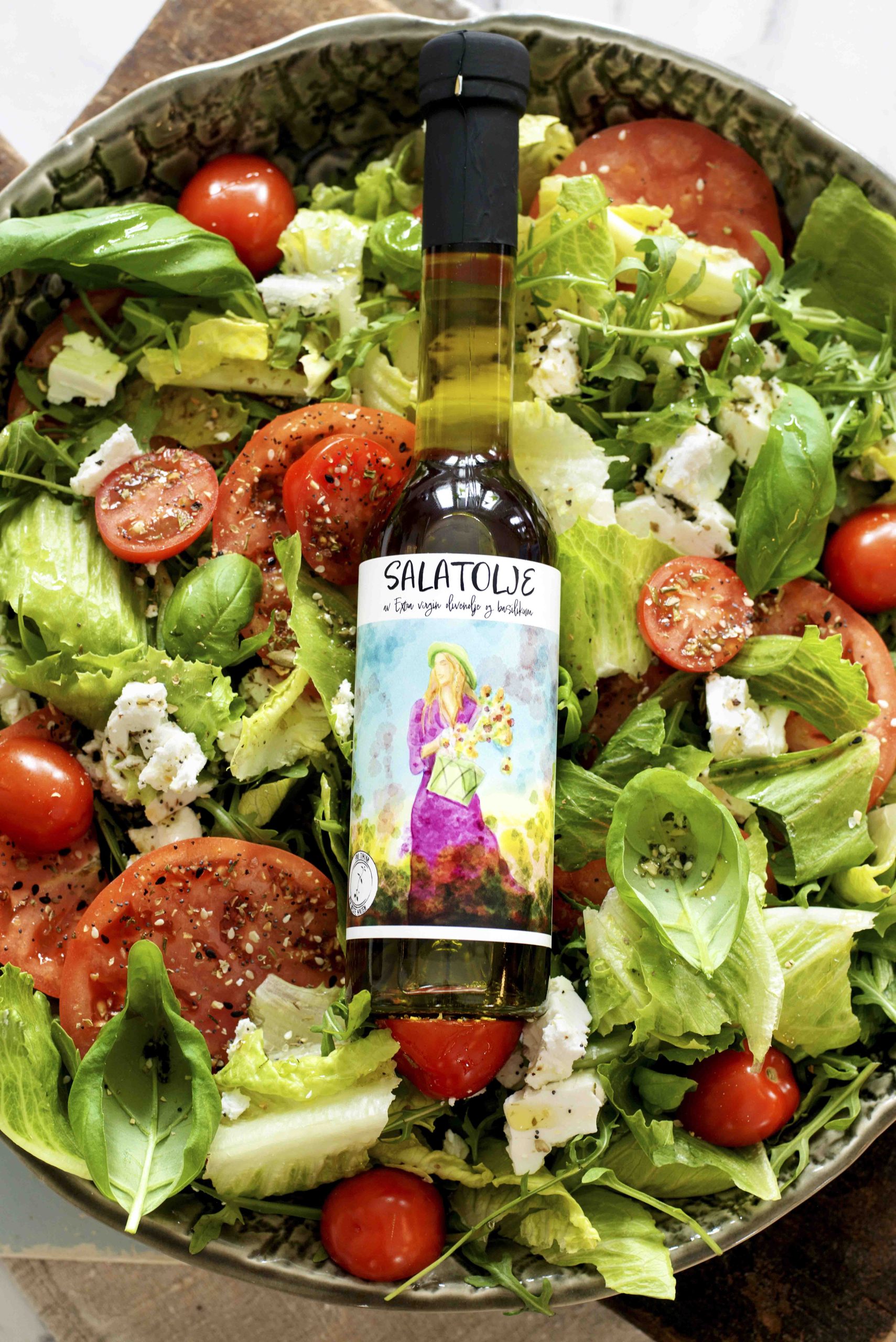 Salatolje 250 ml - à 12 stk - Bilde 3