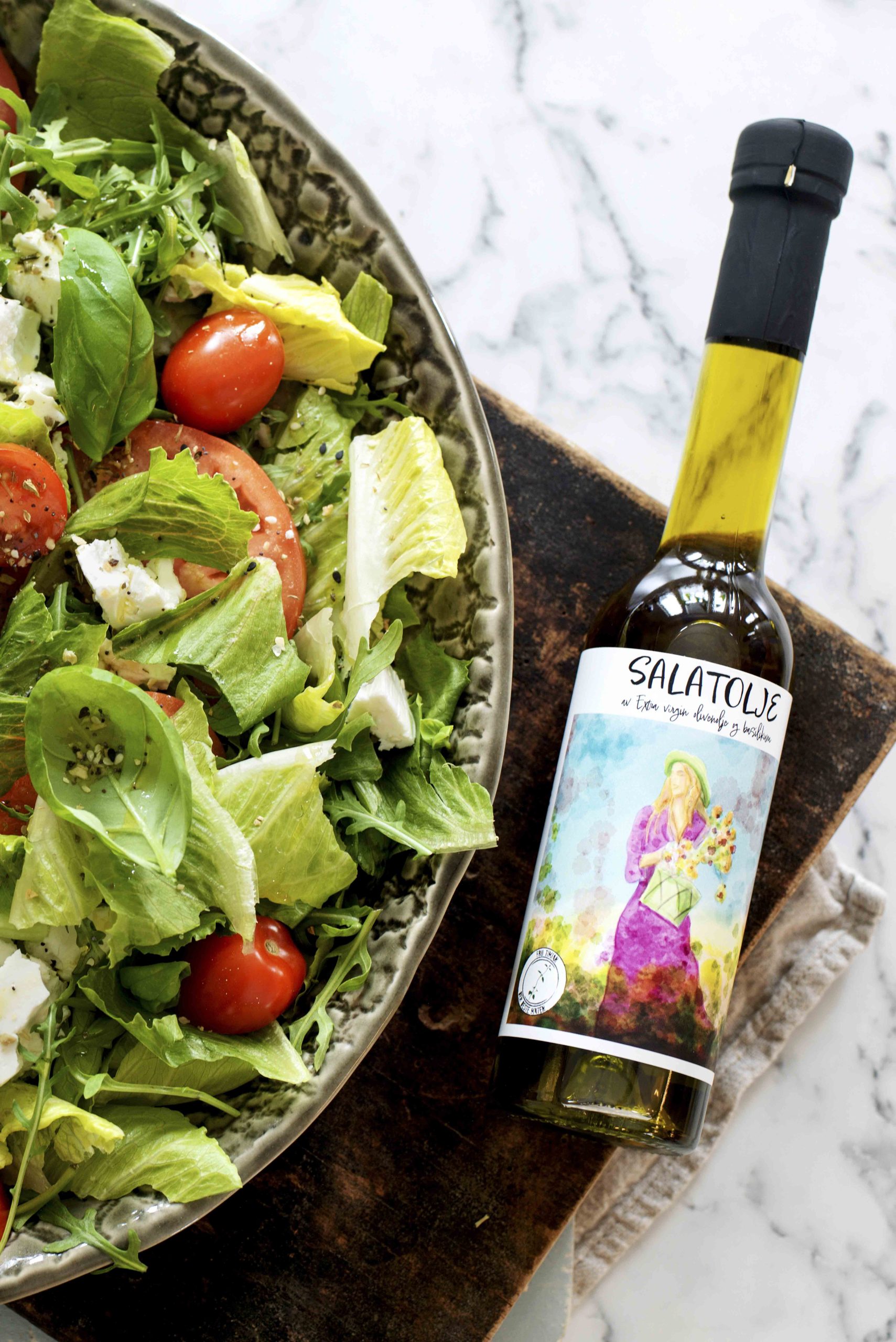 Salatolje 250 ml - à 12 stk - Bilde 9