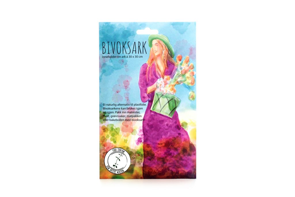Bivoksark (30 x 30 cm) - 10 pk