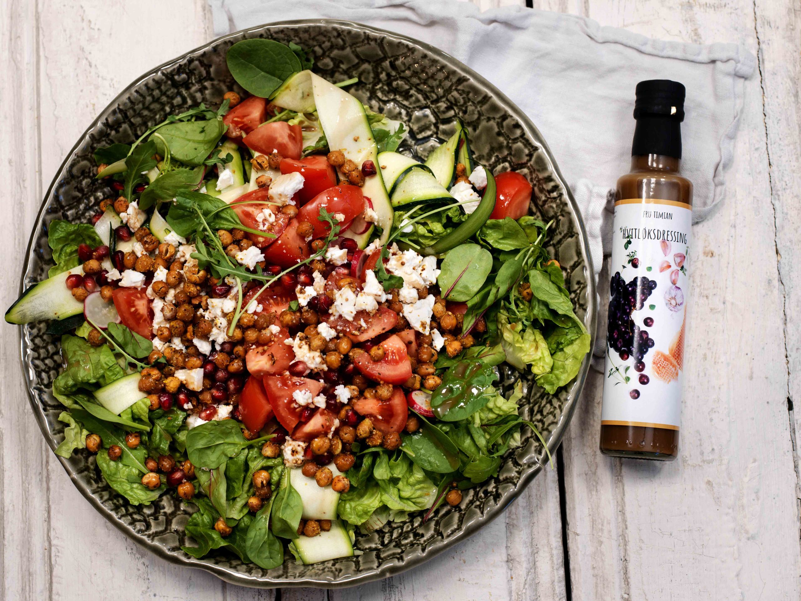 Hvitløksdressing - à 12 stk - Bilde 2