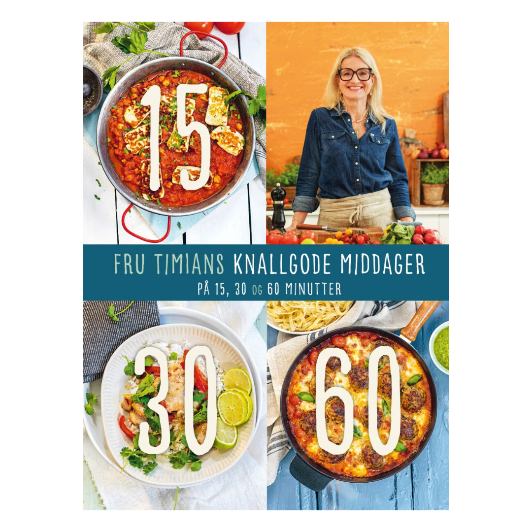 Fru Timians Knallgode middager - 10 stk